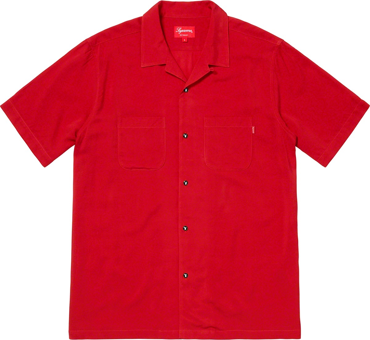 Supreme®/Playboy© Rayon S/S Shirt view 2